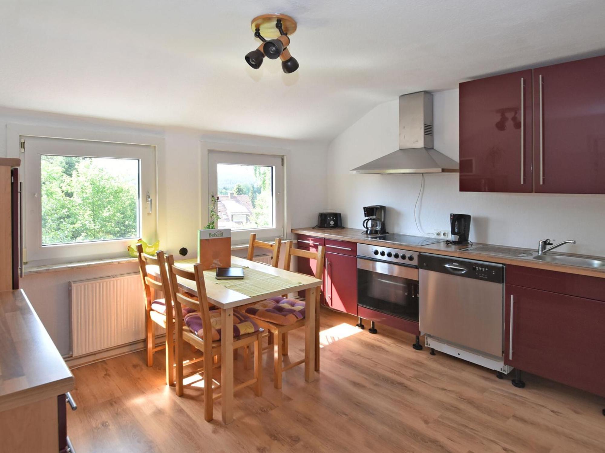 Apartment Large With Garden In A District Of Braunlage