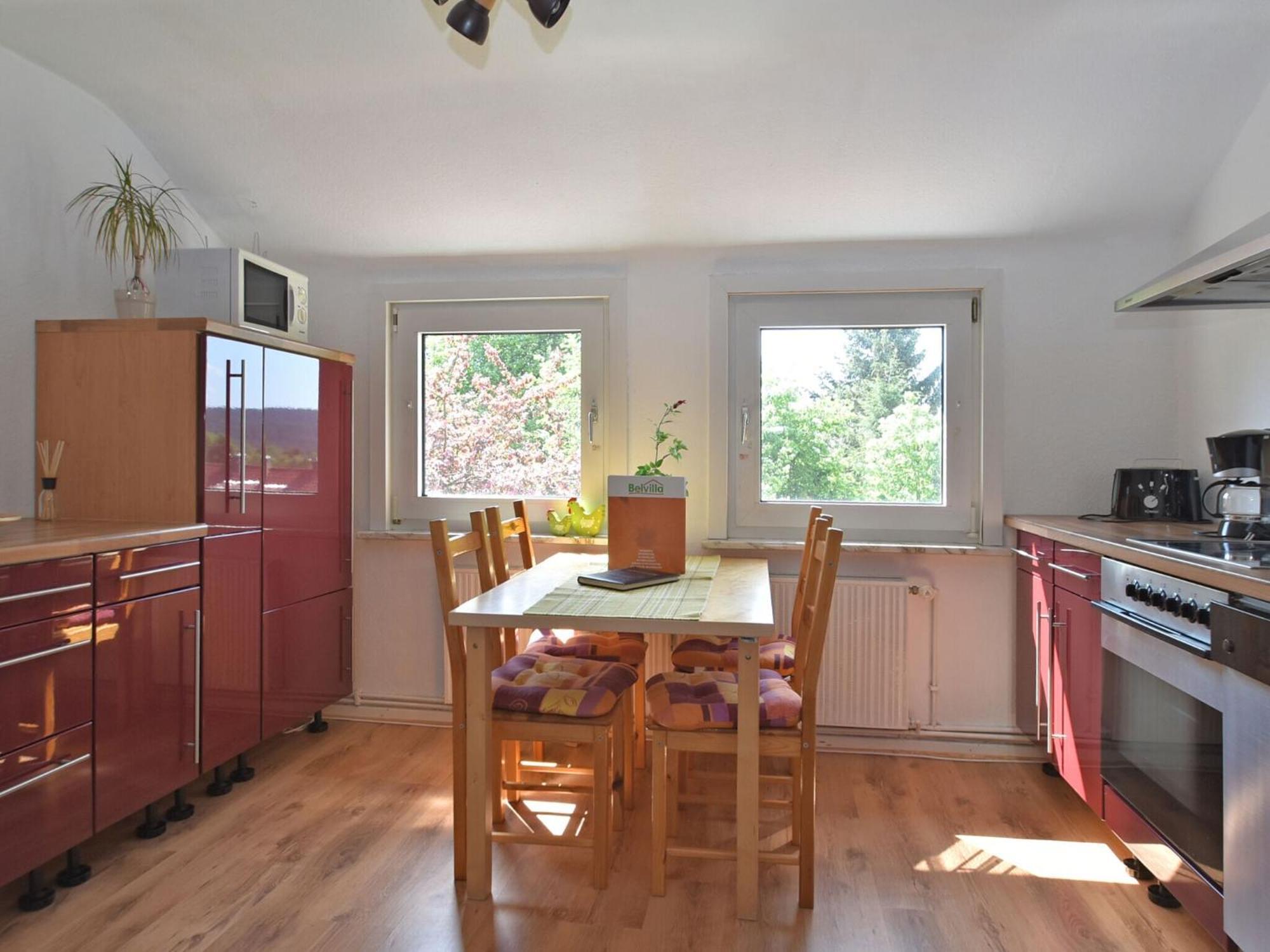 Large With Garden In A District Of Apartment Braunlage