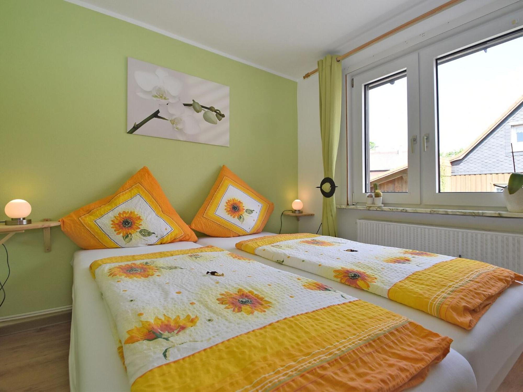 Apartment Large With Garden In A District Of